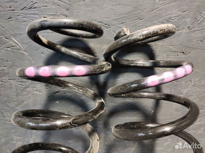 Пружина подвески задняя Audi A6 C7 cdnb 2014