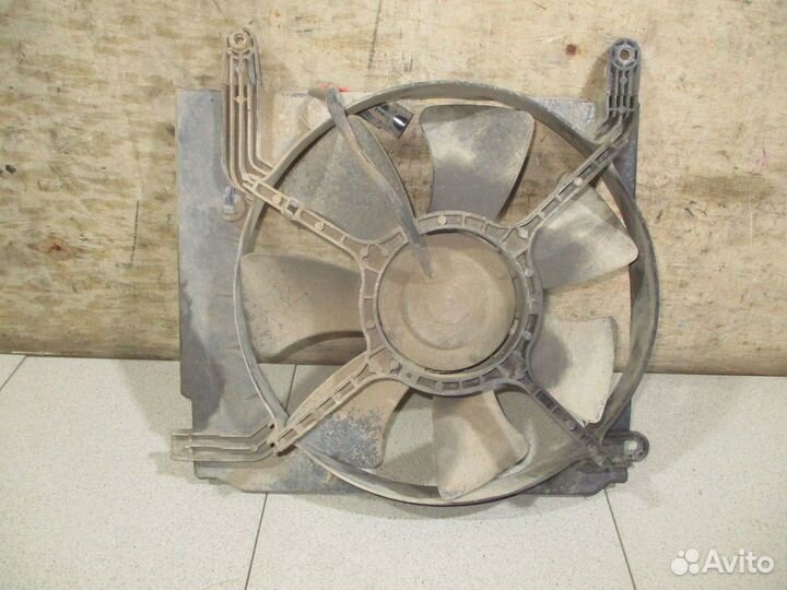 Вентилятор радиатора Chevrolet Lanos