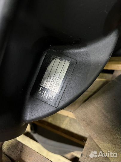 Мост задний ведущий RT390.HD4.2.24000-10