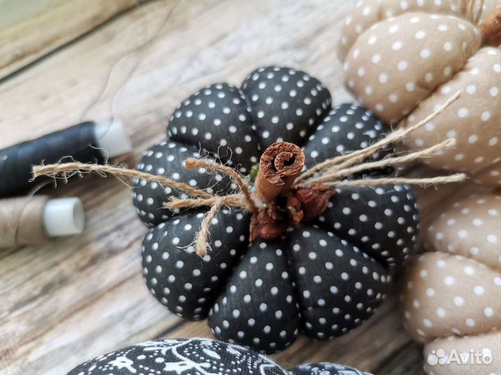 Интерьерные игрушки ручной работы