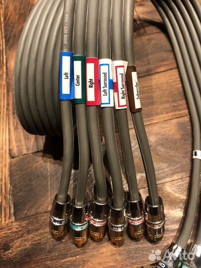 Monster Cable 206 HT THX 12 RCA и THX 100 оптика