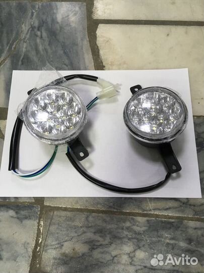 Фара квадроцикл универсальная (ближний дальний)
