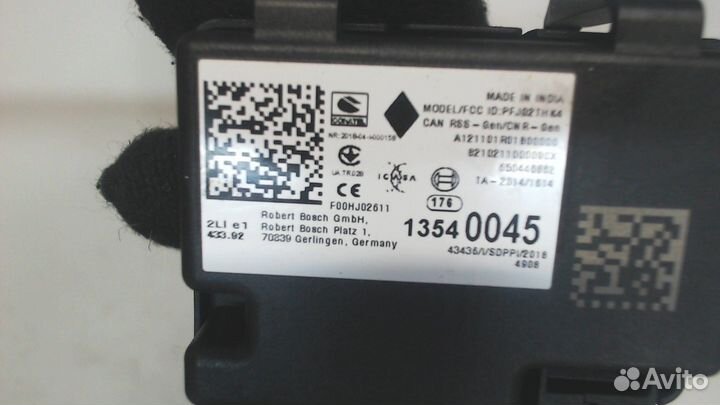 Блок управления бесключевого доступа Buick Encore