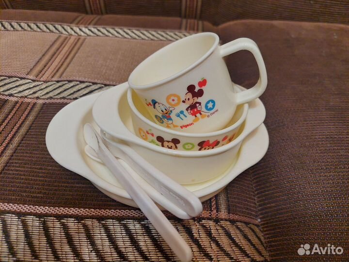 Отдам детский набор посуды