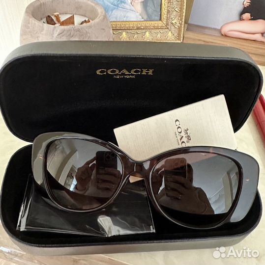 Солнцезащитные очки coach оригинал