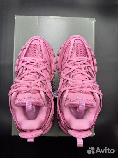 Кроссовки Balenciaga Track Pink