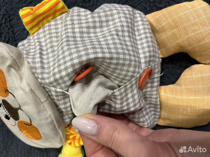 Мякиш грелка с вишневыми косточками