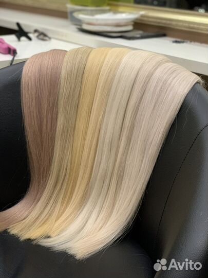 Наращивание волос