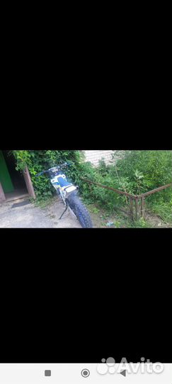 Кроссовый мото