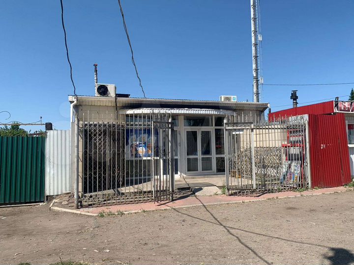 Отдельностоящее здание магазина.Торговая площадь