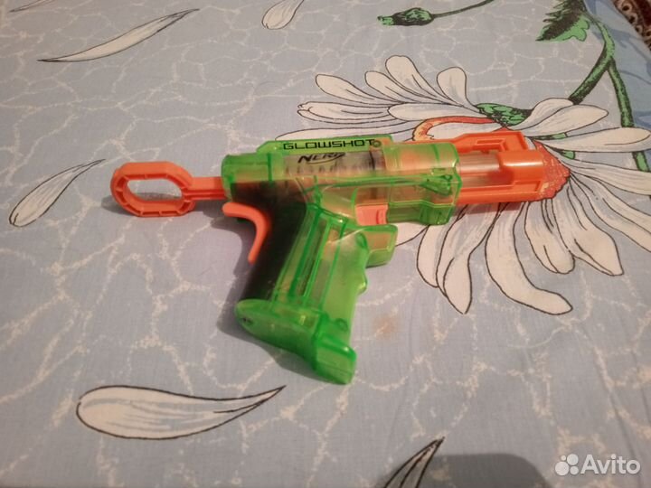 Бластер nerf