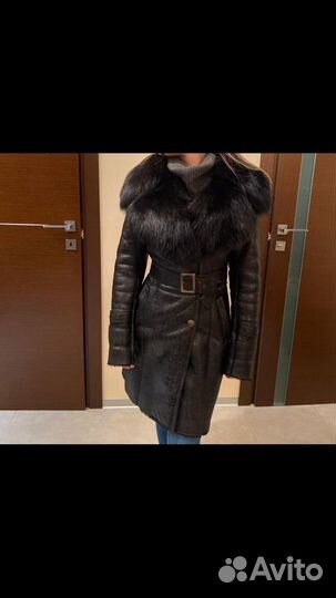 Дубленка натуральная женская