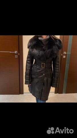 Дубленка натуральная женская