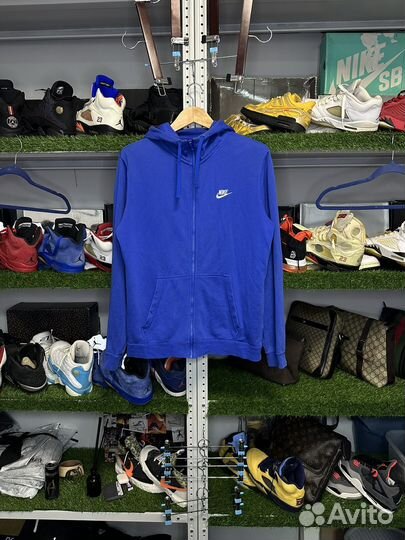 Кофта Nike Blue Royal sportswear swoosh оригинал