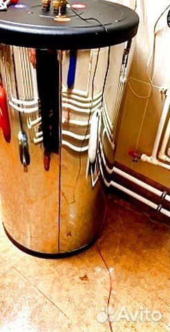 Водонагреватель косвенник бойлер нагрева 100л наст