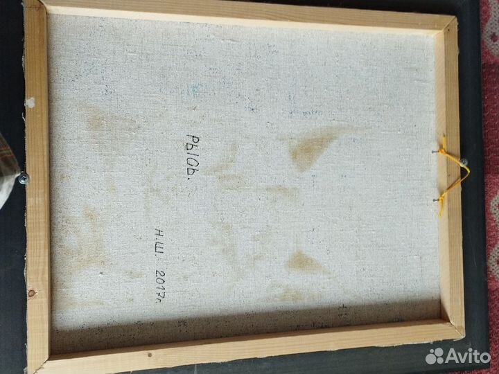 Картина маслом на холсте