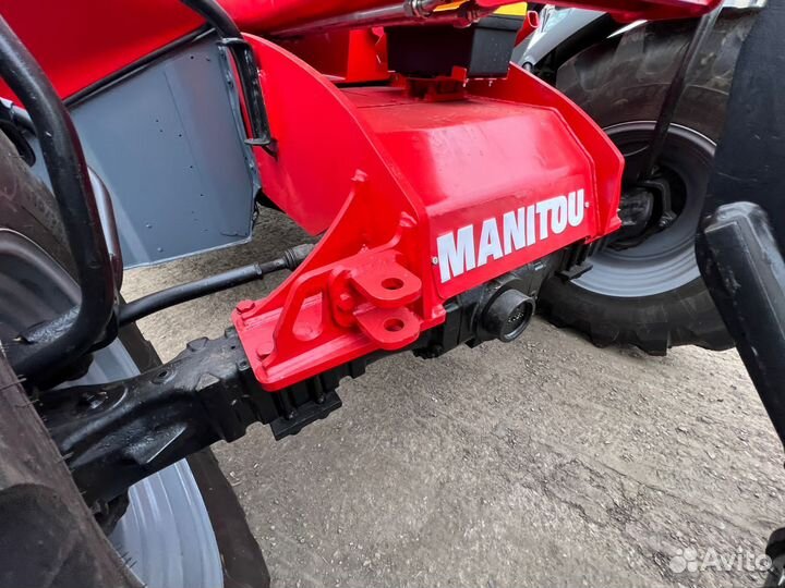 Телескопический погрузчик Manitou MLT-X 735 120 LSU, 2013