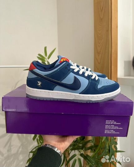 Кроссовки Nike Sb Dunk Why So Sad На руках