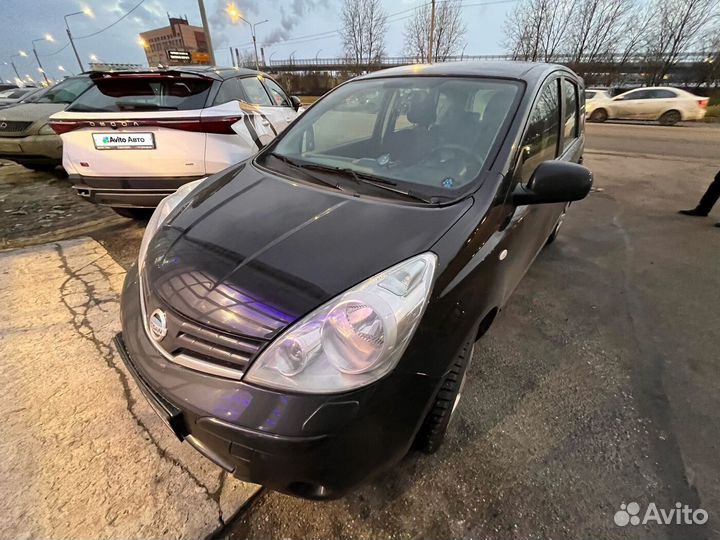 Nissan Note 1.6 МТ, 2011, 105 000 км