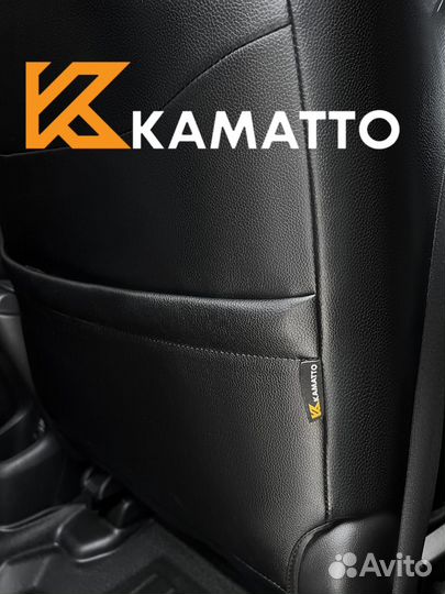Чехлы Kamatto Retro Toyota Voxy\Noah 2014-н.в