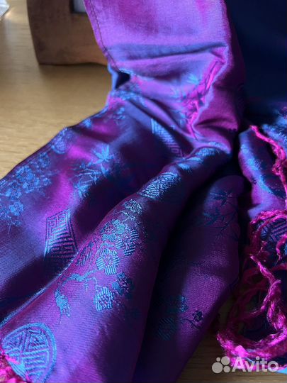 Палантин из 100 шёлка