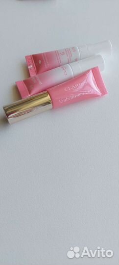 Clarins блеск для губ, новый, оригинал