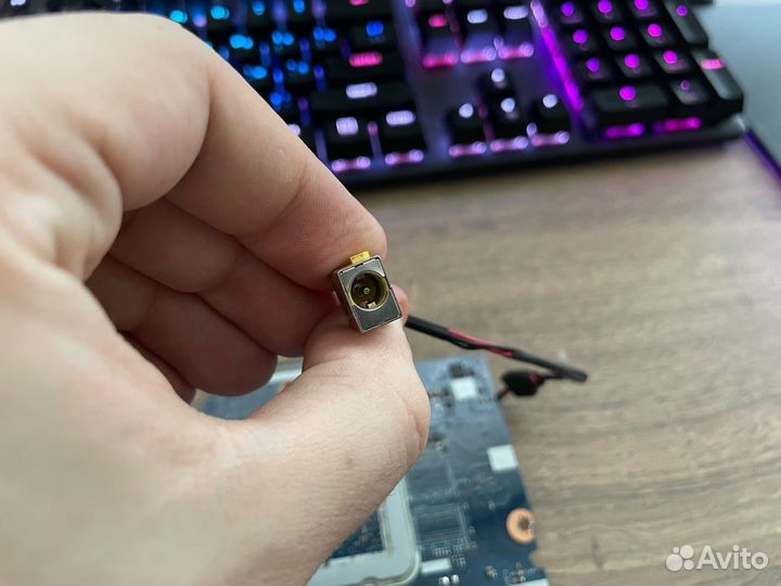 Материнская плата от ноутбука