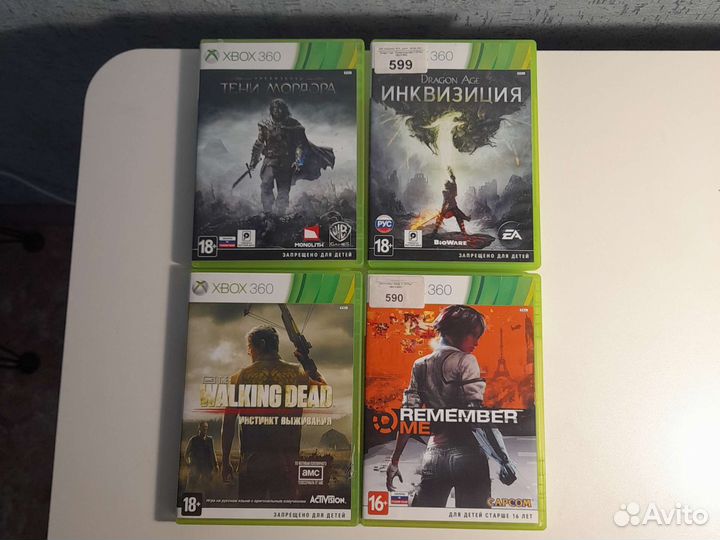 Игры для xbox 360 (лицензия)