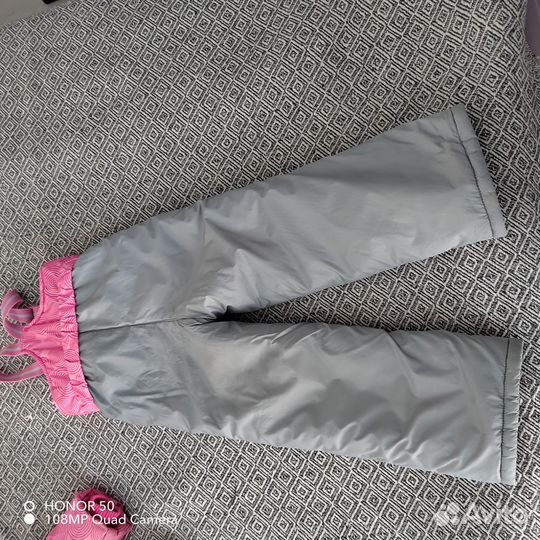 Зимний комбинезон 110