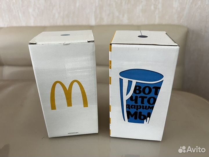 Macdonalds стакан Новые