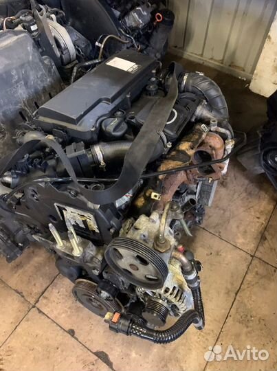 Двигатель Ford Fiesta 1.4TDCi