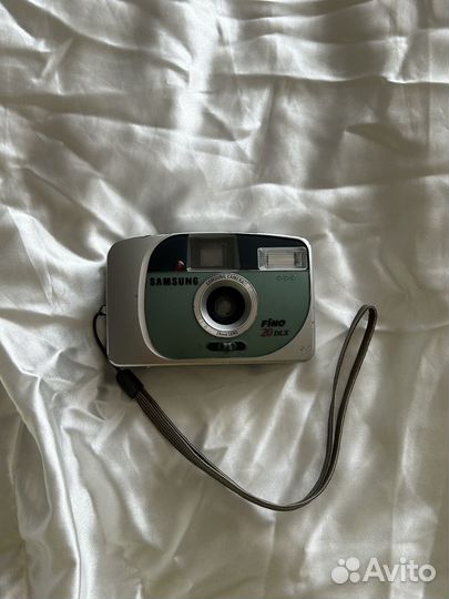Плёночный фотоаппарат samsung fino 20 dlx