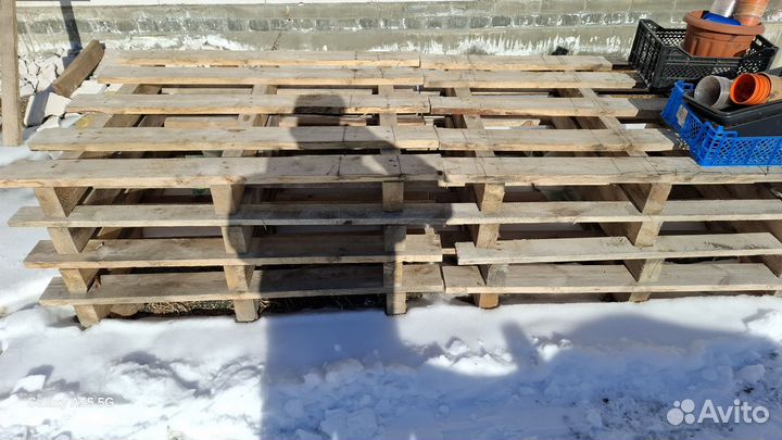 Поддоны деревянные бу продать