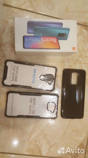 Redmi note 9 чехлы, стекла