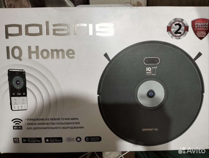 Робот пылесос polaris IQ Home 3200