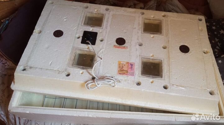 Инкубатор для яиц бу