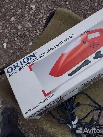 Автомобильный пылесос orion