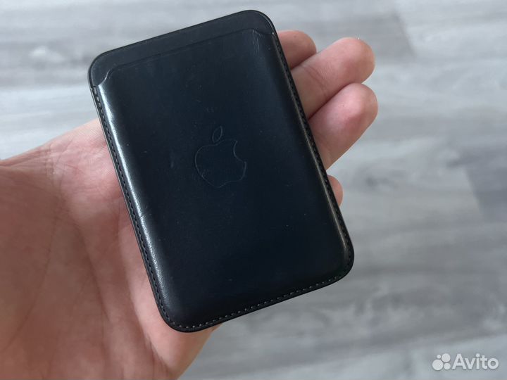 Чехол бумажник magsafe apple original