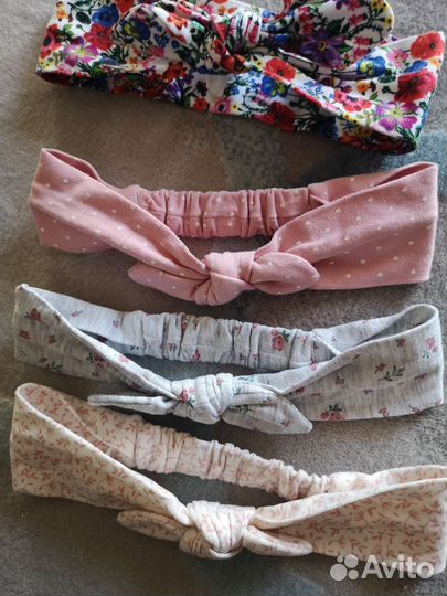 Повязка на голову, бант,украшение на голову h&m hm