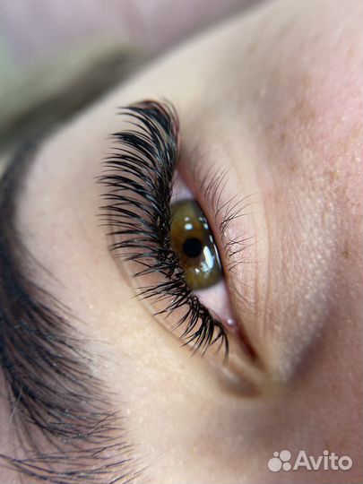 Наращивание ресниц