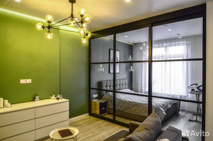 Лофт перегородки