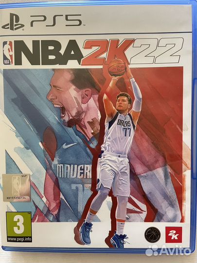 Игра NBA 2k22 для PS5