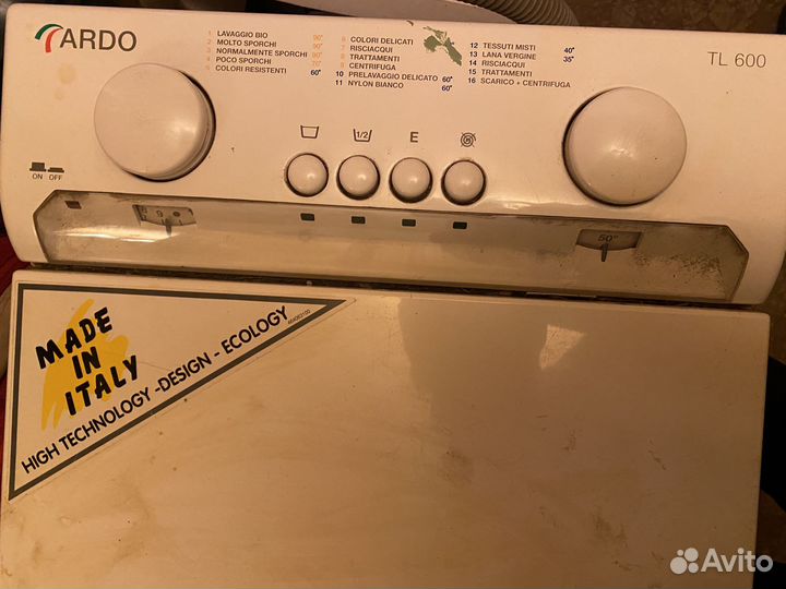 Стиральная машина Ardo TL600