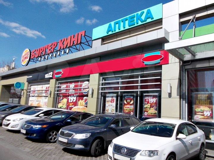 Коммерческое здание 630 м²