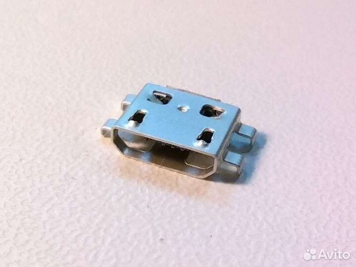 Разъемы зарядки micro USB + замена