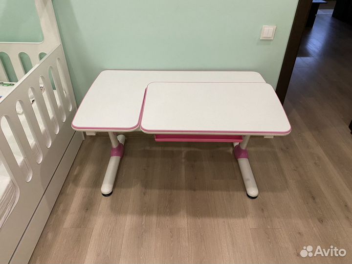 Детский писменный стол растущая парта
