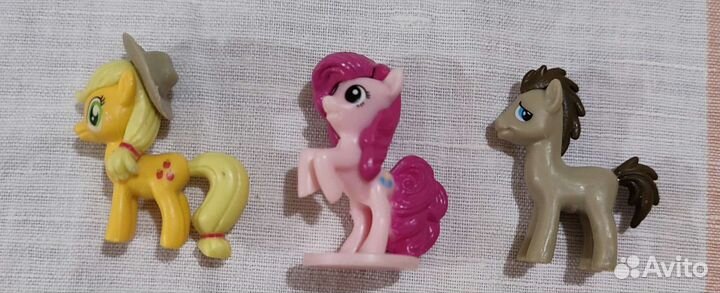 Игрушки из Киндера 