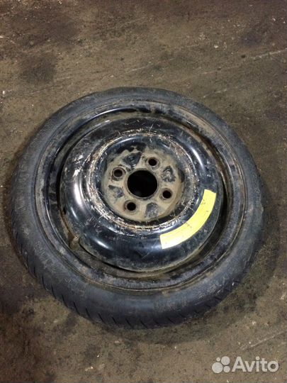Диск запасного колеса докатка Volkswagen passat b3