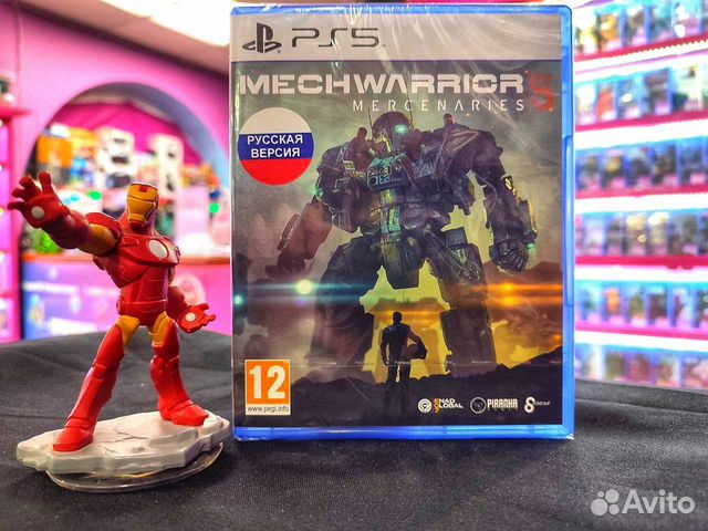 Диск PS5 Mechwarrior 5: Mercenaries (Новый) Rus