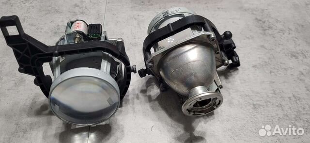 Линзы opel astra j